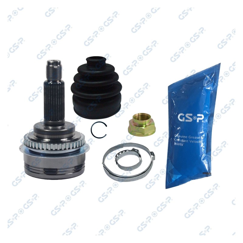 Homokineet reparatie set, aandrijfas Vooras links, Vooras rechts