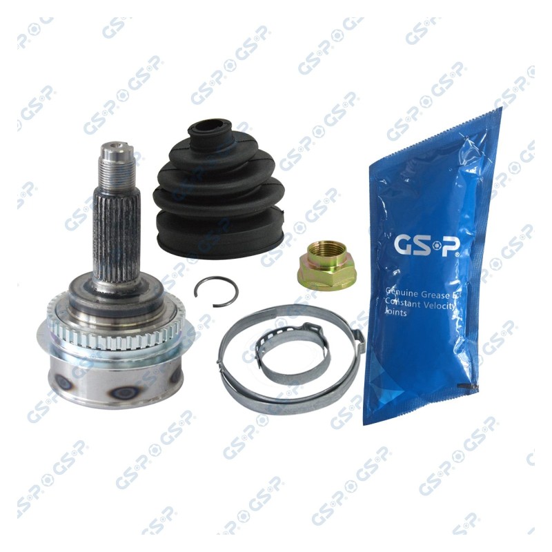 Homokineet reparatie set, aandrijfas Vooras, Wielzijde