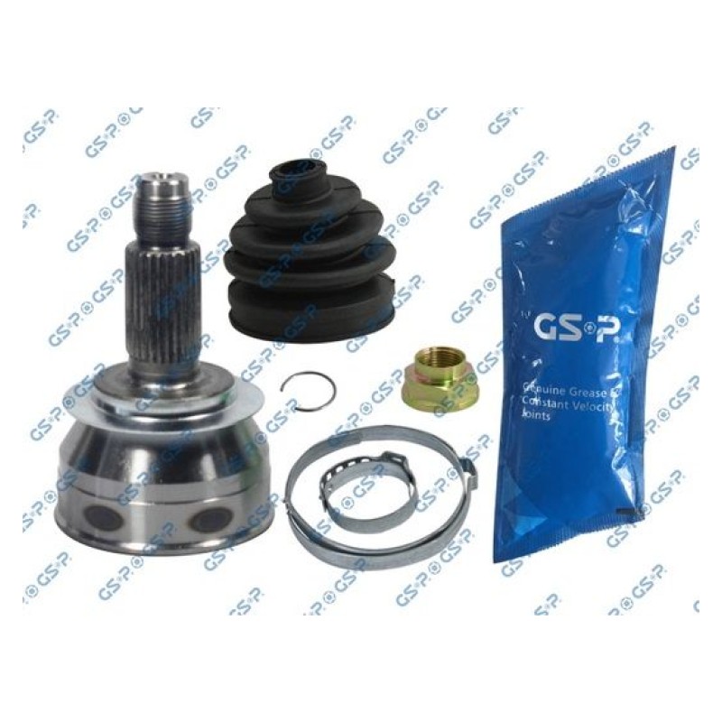 Homokineet reparatie set, aandrijfas Vooras links, Vooras rechts, Wielzijde