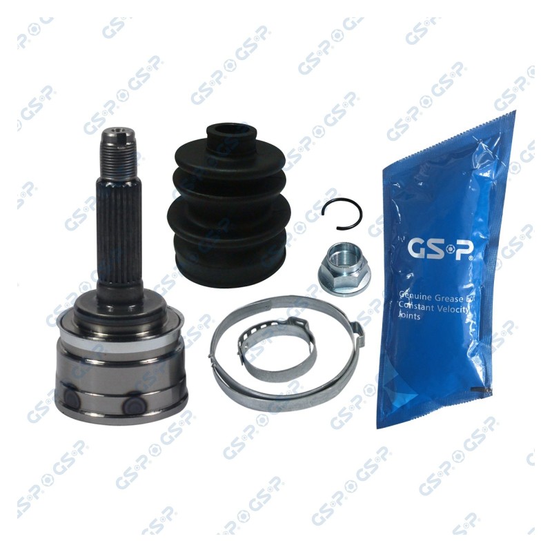 Homokineet reparatie set, aandrijfas Vooras links, Vooras rechts, Wielzijde