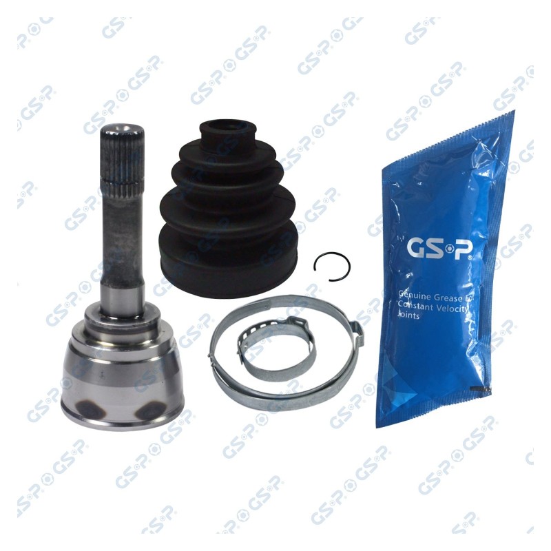 Homokineet reparatie set, aandrijfas Vooras links, Vooras rechts, Wielzijde