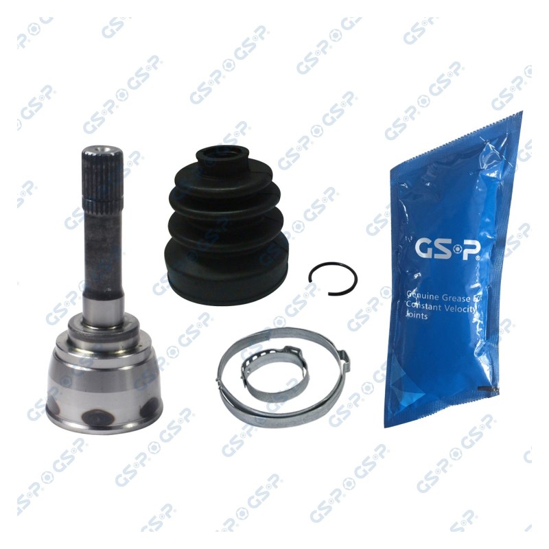 Homokineet reparatie set, aandrijfas Vooras links, Vooras rechts, Wielzijde