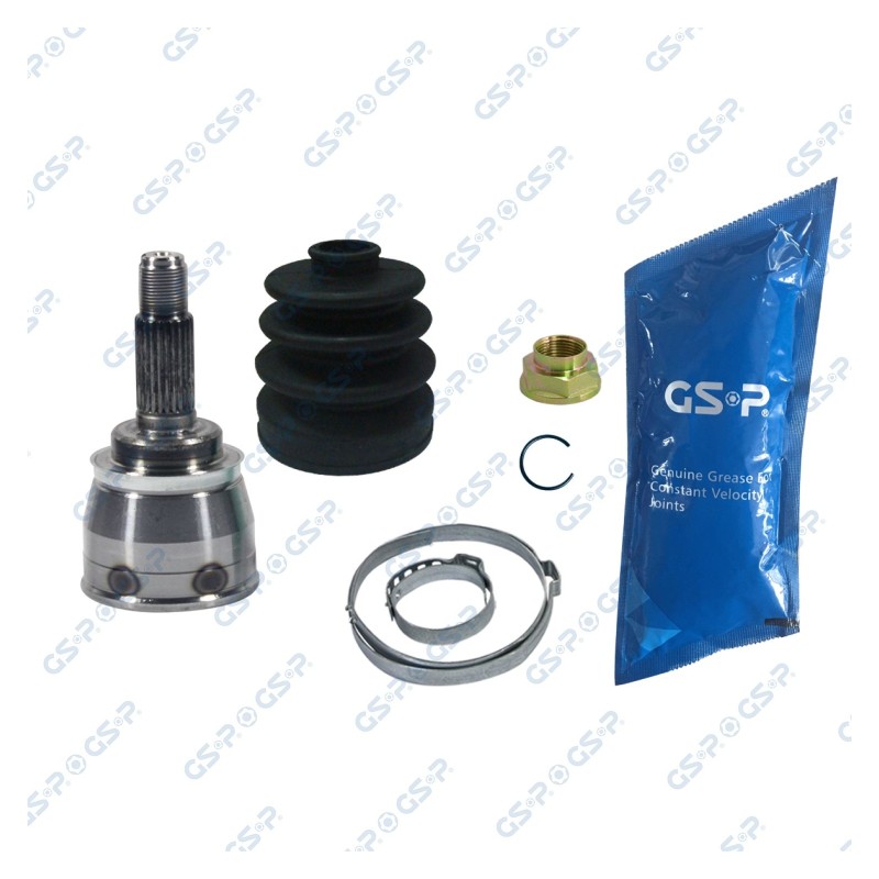 Homokineet reparatie set, aandrijfas Vooras links, Vooras rechts, Wielzijde