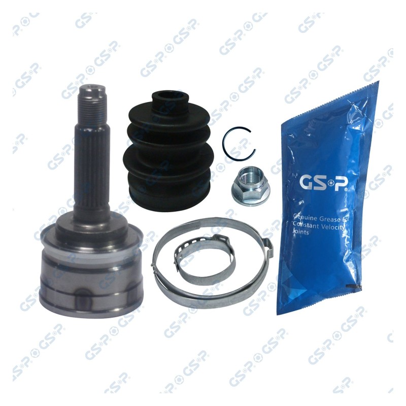 Homokineet reparatie set, aandrijfas Vooras links, Vooras rechts, Wielzijde