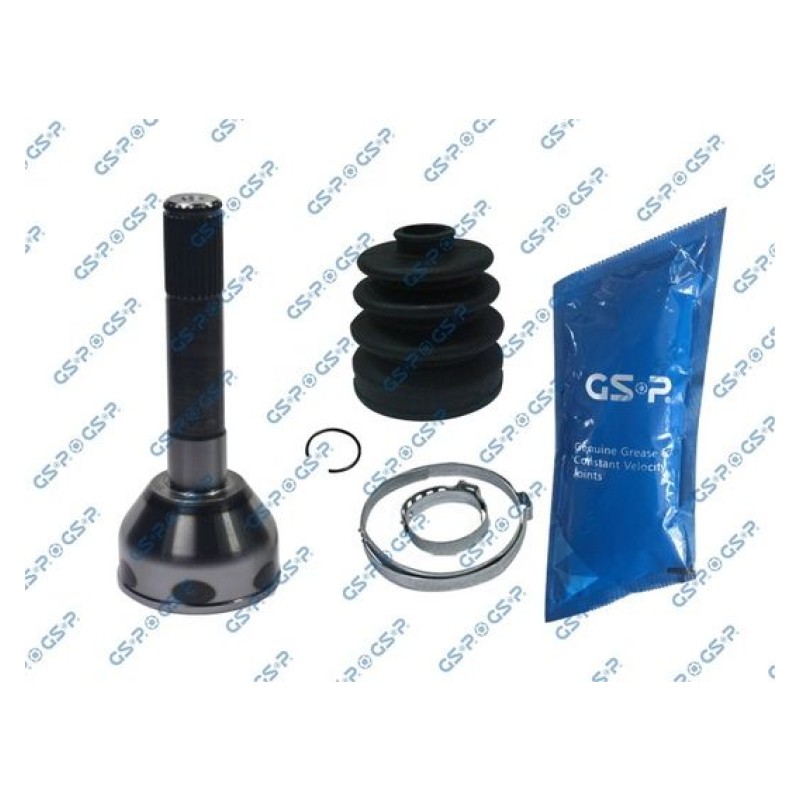 Homokineet reparatie set, aandrijfas Vooras links, Vooras rechts, Wielzijde