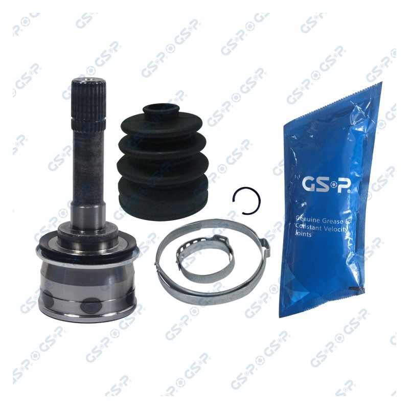 Homokineet reparatie set, aandrijfas Vooras links, Vooras rechts, Wielzijde
