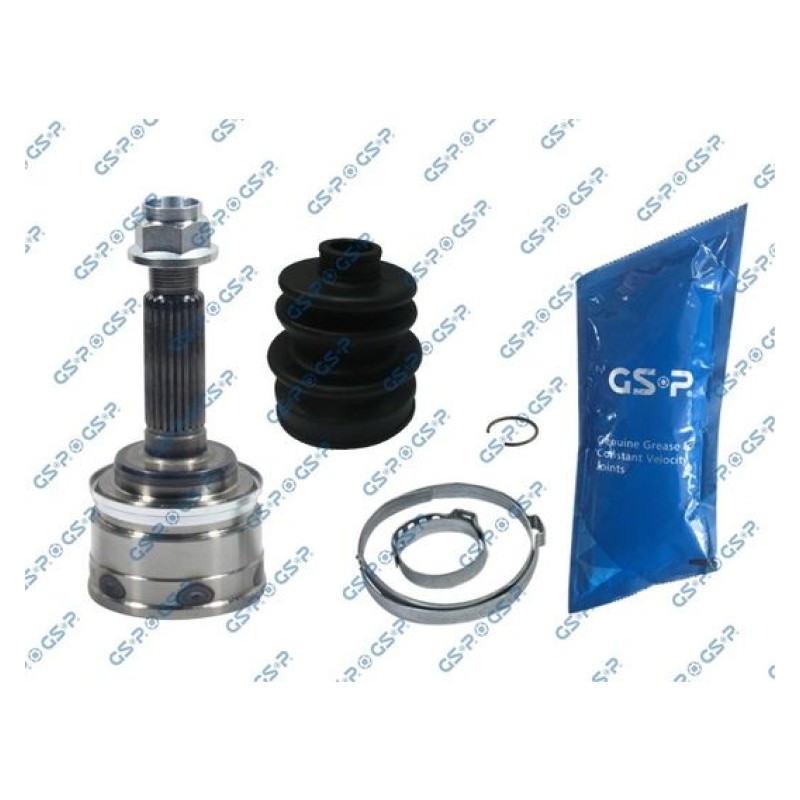 Homokineet reparatie set, aandrijfas Vooras links, Vooras rechts, Wielzijde