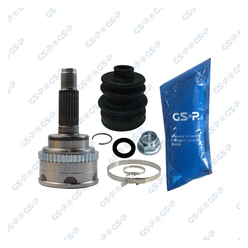 Homokineet reparatie set, aandrijfas Vooras links, Vooras rechts, Wielzijde