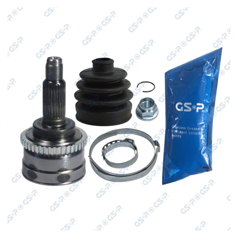 Homokineet reparatie set, aandrijfas Vooras links, Vooras rechts, Wielzijde