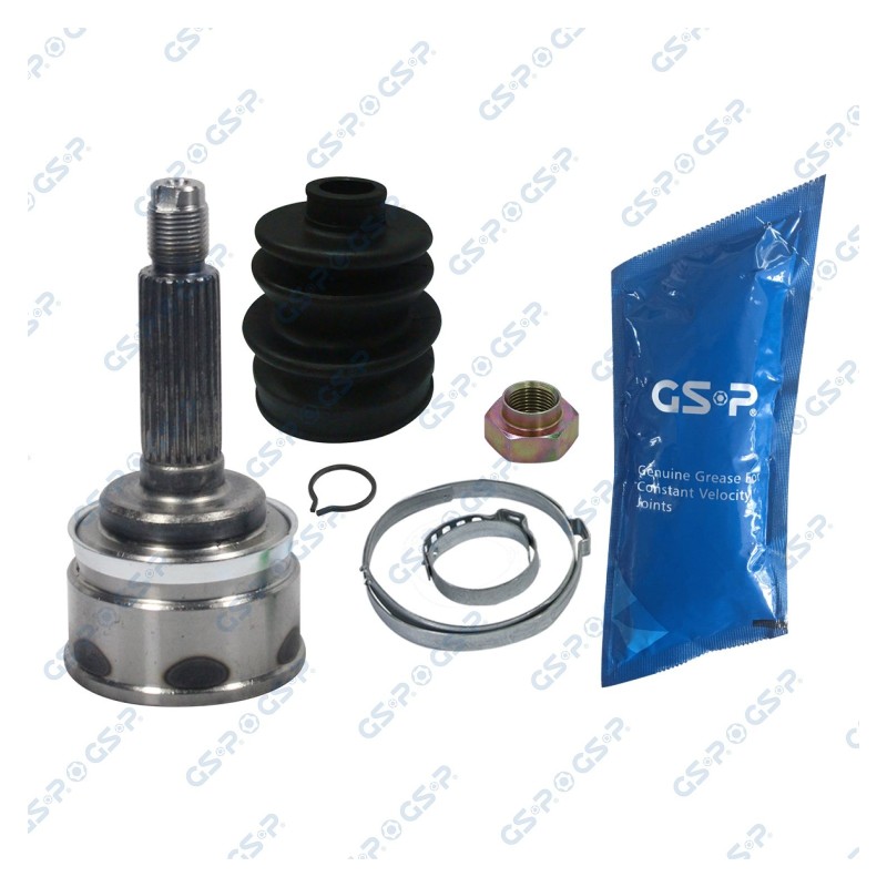 Homokineet reparatie set, aandrijfas Vooras links, Vooras rechts, Wielzijde