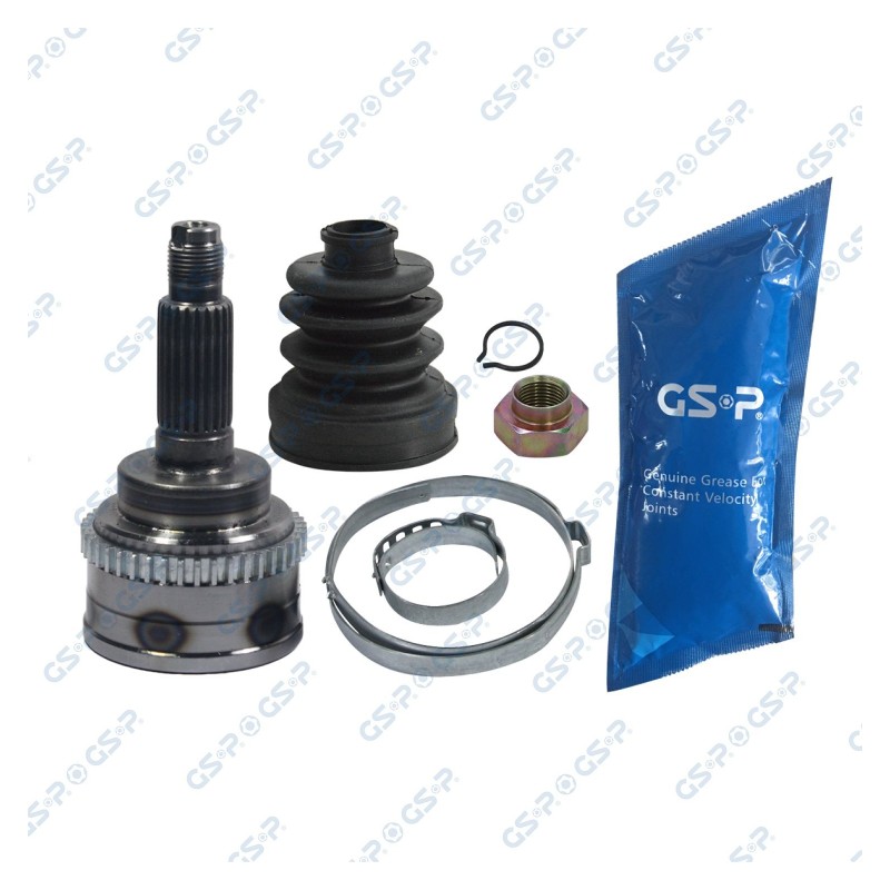 Homokineet reparatie set, aandrijfas Vooras, Wielzijde