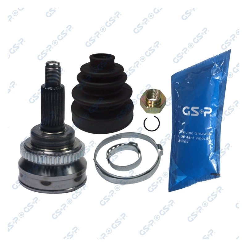Homokineet reparatie set, aandrijfas Vooras links, Vooras rechts