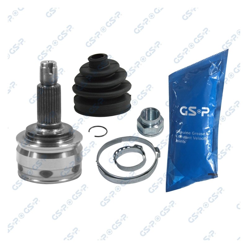 Homokineet reparatie set, aandrijfas Vooras links, Vooras rechts, Wielzijde