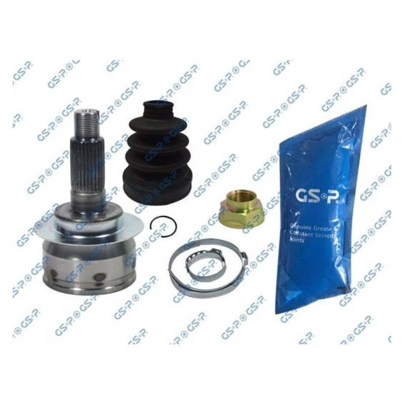 Homokineet reparatie set, aandrijfas Vooras links, Vooras rechts, Wielzijde