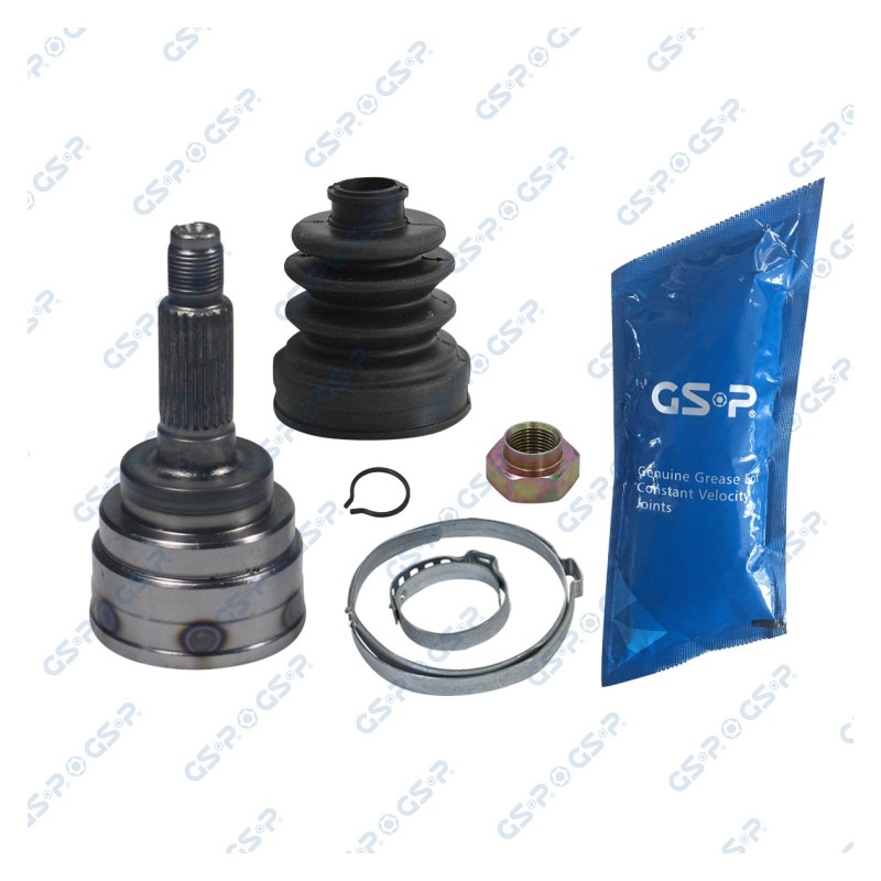 Homokineet reparatie set, aandrijfas Vooras links, Vooras rechts, Wielzijde