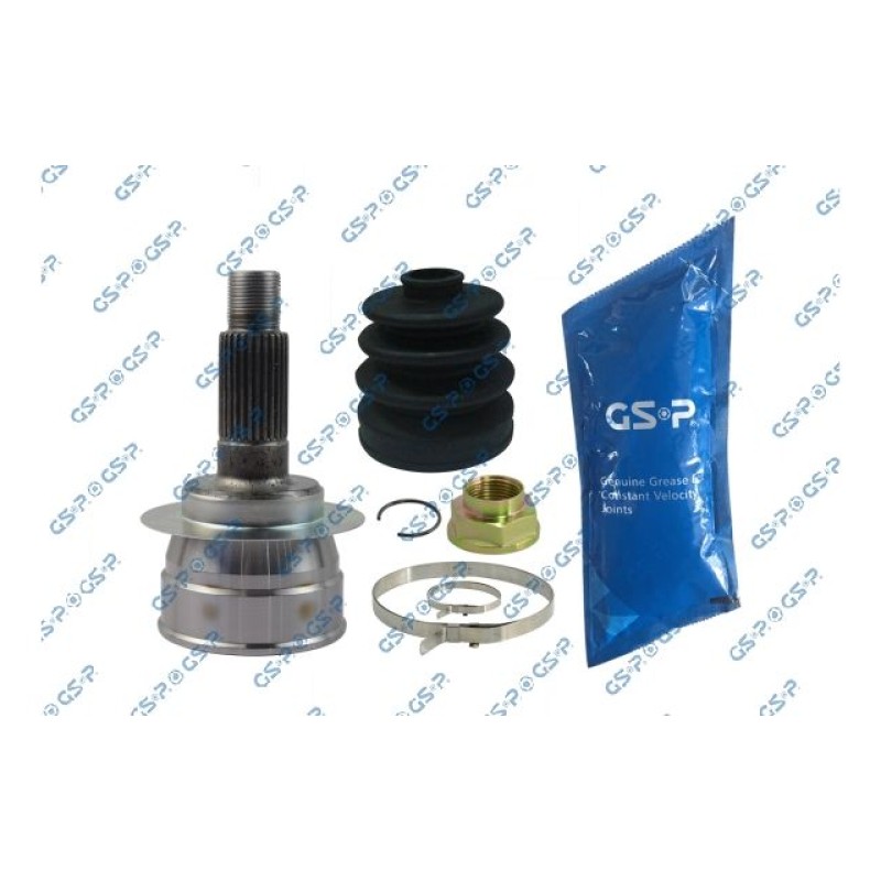 Homokineet reparatie set, aandrijfas Vooras links, Vooras rechts, Wielzijde