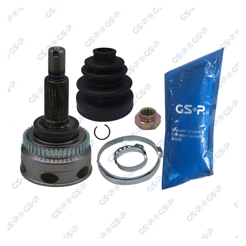 Homokineet reparatie set, aandrijfas Vooras links, Vooras rechts, Wielzijde
