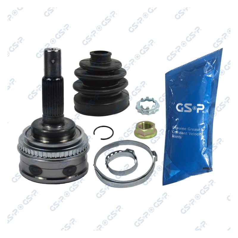 Homokineet reparatie set, aandrijfas Buiten, Vooras links, Vooras rechts