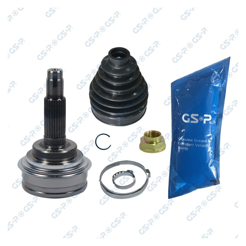 Homokineet reparatie set, aandrijfas Vooras links, Vooras rechts, Wielzijde