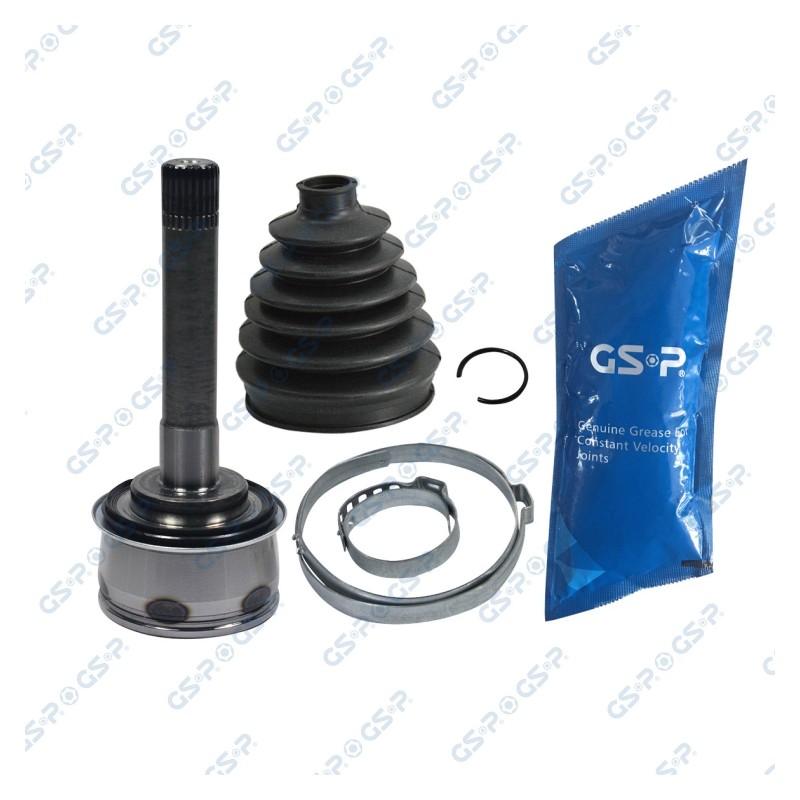 Homokineet reparatie set, aandrijfas Vooras links, Vooras rechts