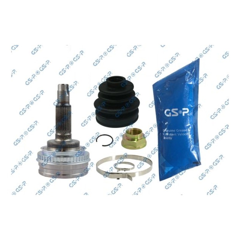 Homokineet reparatie set, aandrijfas Vooras links, Vooras rechts