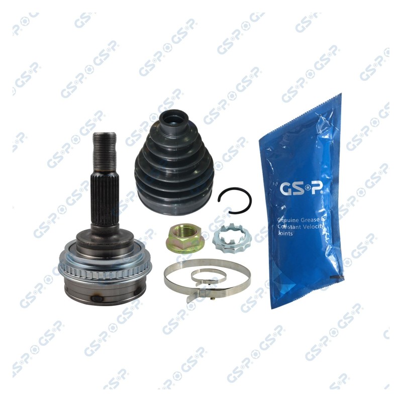 Homokineet reparatie set, aandrijfas Vooras links, Vooras rechts, Wielzijde