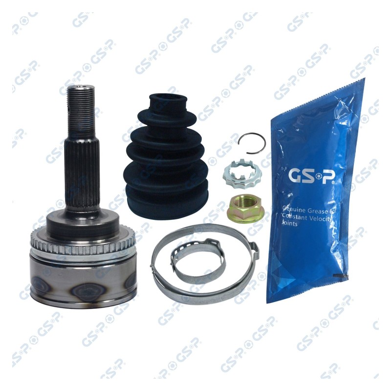 Homokineet reparatie set, aandrijfas Vooras links, Vooras rechts, Wielzijde