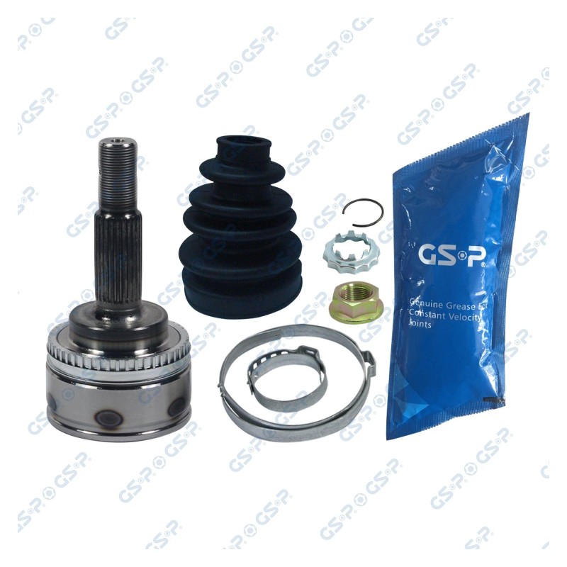 Homokineet reparatie set, aandrijfas Vooras links, Vooras rechts, Wielzijde