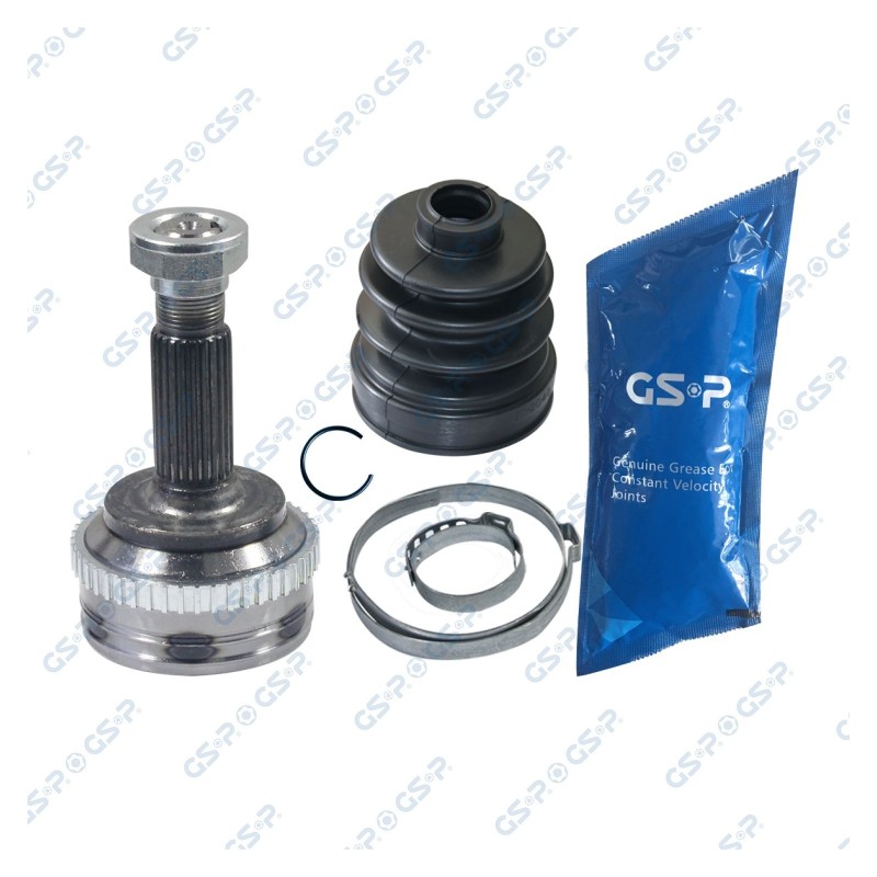 Homokineet reparatie set, aandrijfas Vooras links, Vooras rechts, Wielzijde