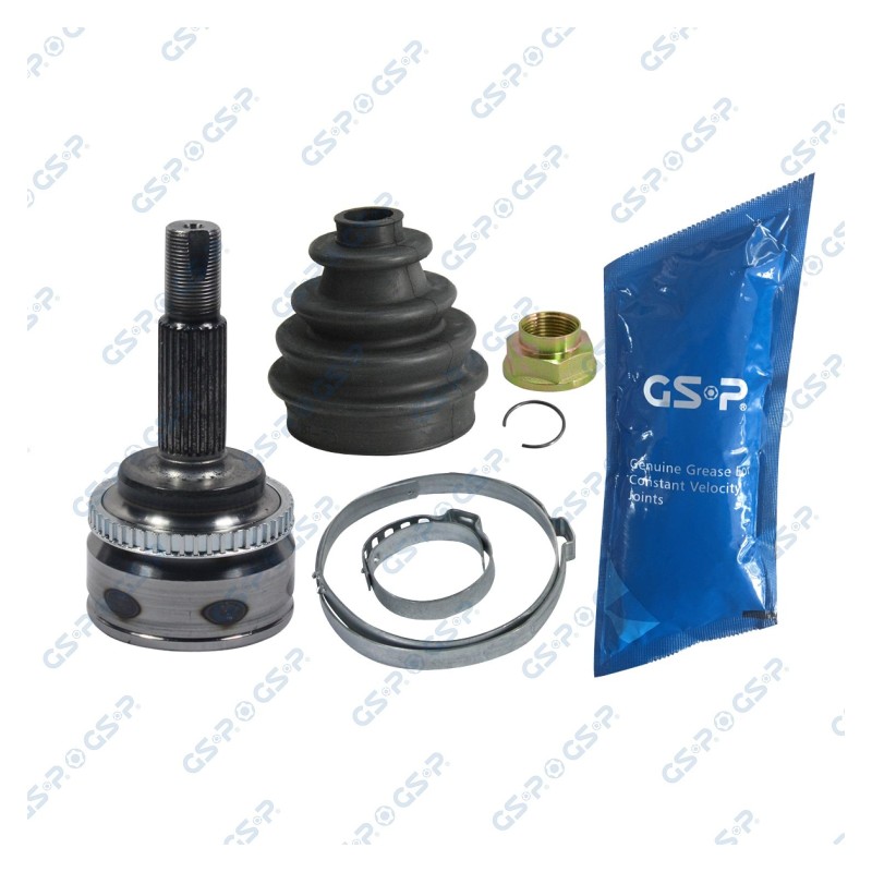 Homokineet reparatie set, aandrijfas Vooras links, Vooras rechts, Wielzijde