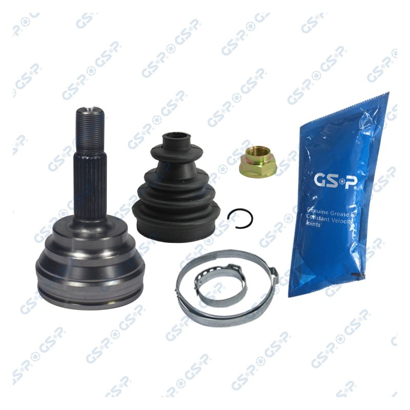Homokineet reparatie set, aandrijfas Vooras links, Vooras rechts, Wielzijde