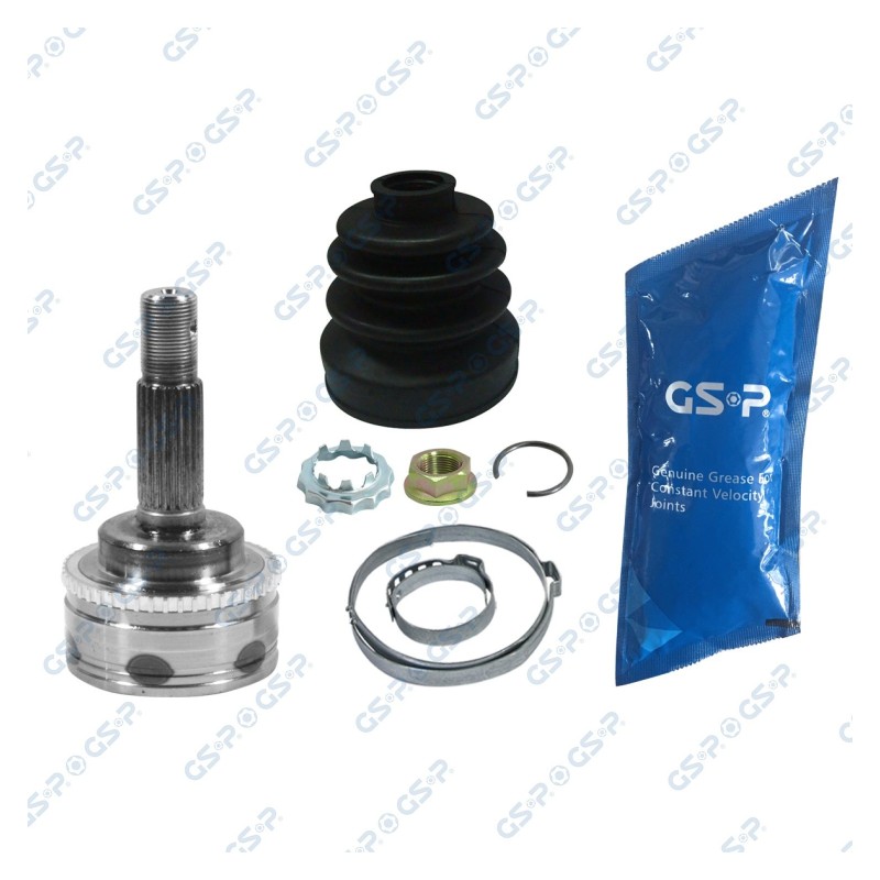 Homokineet reparatie set, aandrijfas Vooras links, Vooras rechts, Wielzijde