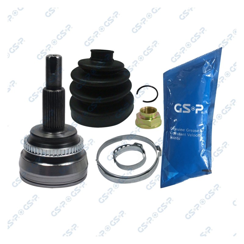 Homokineet reparatie set, aandrijfas Vooras links, Vooras rechts