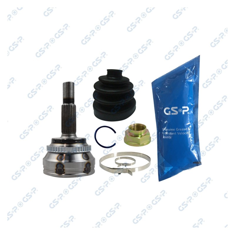 Homokineet reparatie set, aandrijfas Vooras links, Vooras rechts