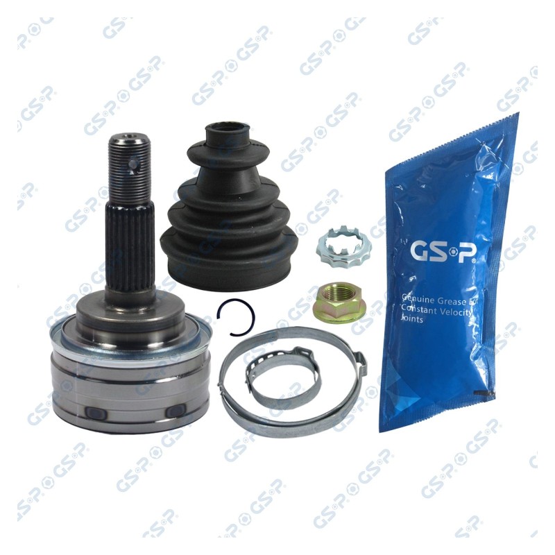 Homokineet reparatie set, aandrijfas Vooras links, Vooras rechts, Wielzijde