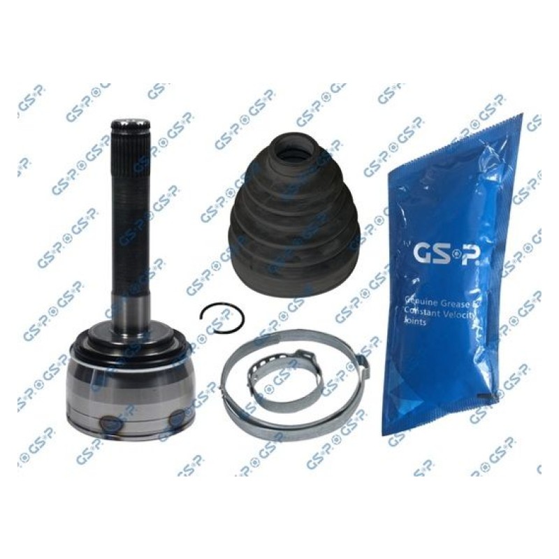 Homokineet reparatie set, aandrijfas Vooras links, Vooras rechts, Wielzijde