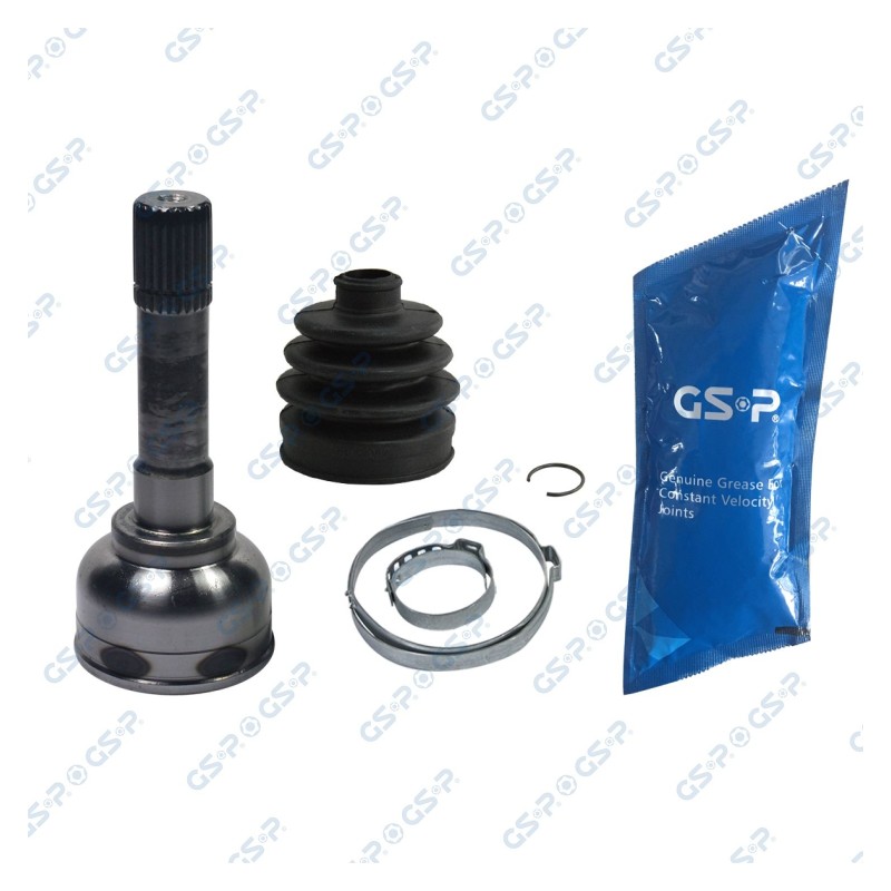 Homokineet reparatie set, aandrijfas Vooras links, Vooras rechts, Wielzijde