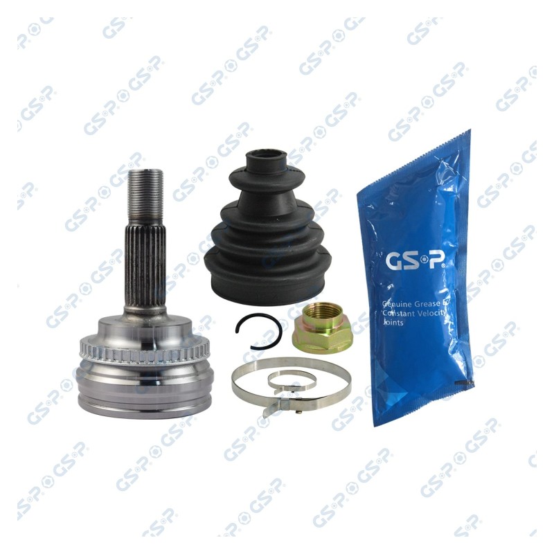 Homokineet reparatie set, aandrijfas Vooras links, Vooras rechts, Wielzijde