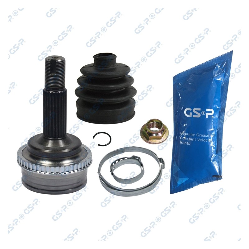 Homokineet reparatie set, aandrijfas Vooras links, Vooras rechts, Wielzijde