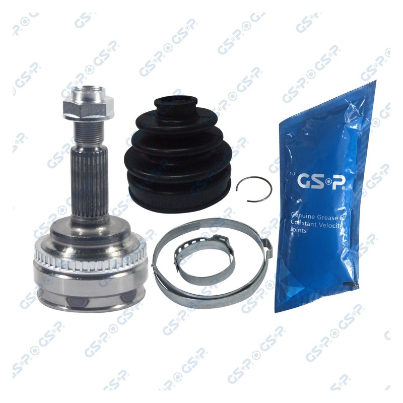 Homokineet reparatie set, aandrijfas Vooras links, Vooras rechts, Wielzijde