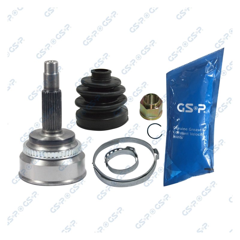 Homokineet reparatie set, aandrijfas Vooras links, Vooras rechts