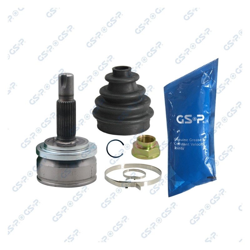 Homokineet reparatie set, aandrijfas Vooras links, Vooras rechts, Wielzijde