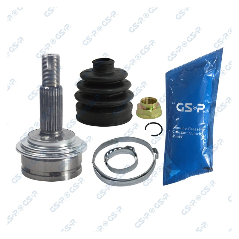 Homokineet reparatie set, aandrijfas Vooras links, Vooras rechts, Wielzijde