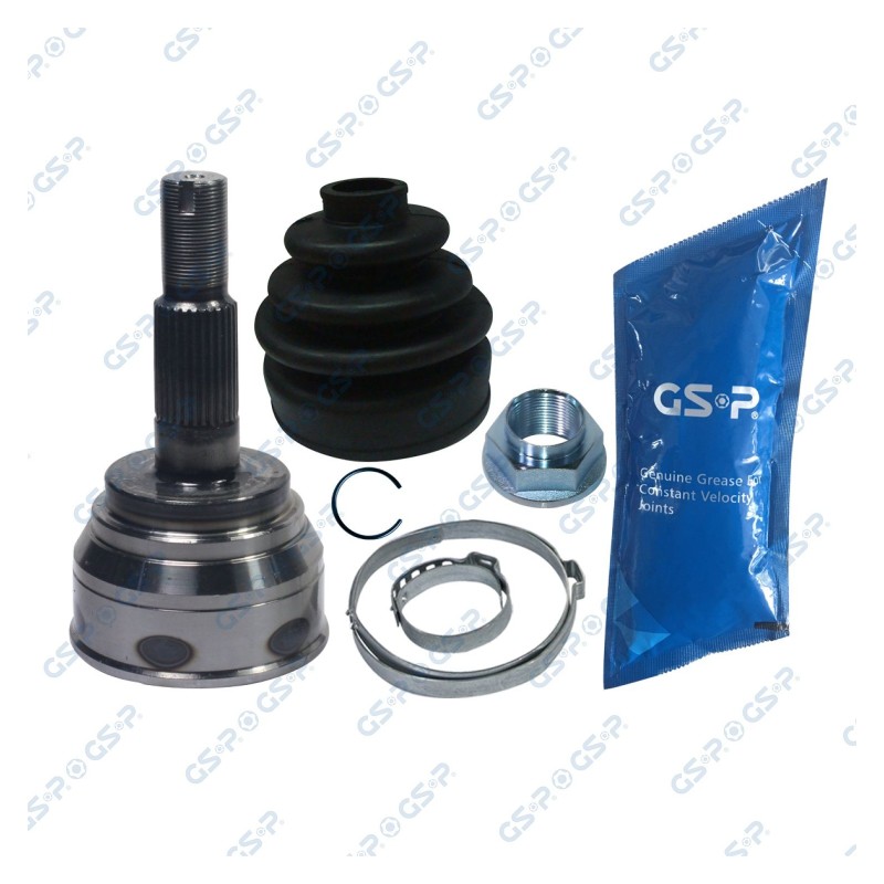 Homokineet reparatie set, aandrijfas Vooras links, Vooras rechts, Wielzijde