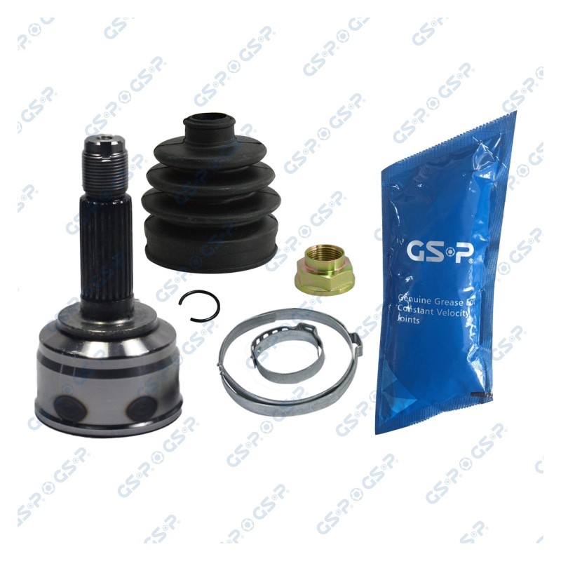 Homokineet reparatie set, aandrijfas Vooras, Wielzijde