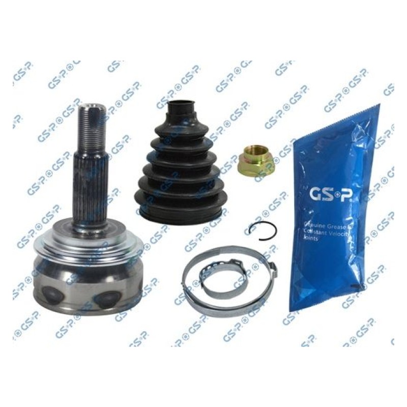 Homokineet reparatie set, aandrijfas Vooras links, Vooras rechts, Wielzijde