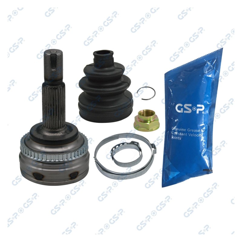Homokineet reparatie set, aandrijfas Vooras links, Vooras rechts, Wielzijde