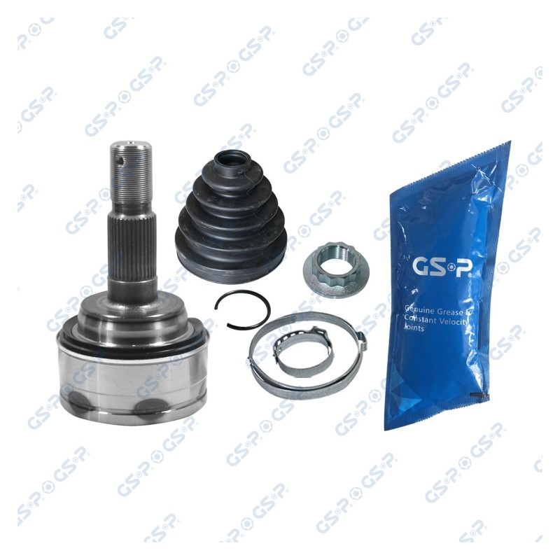 Homokineet reparatie set, aandrijfas Vooras links, Vooras rechts, Wielzijde