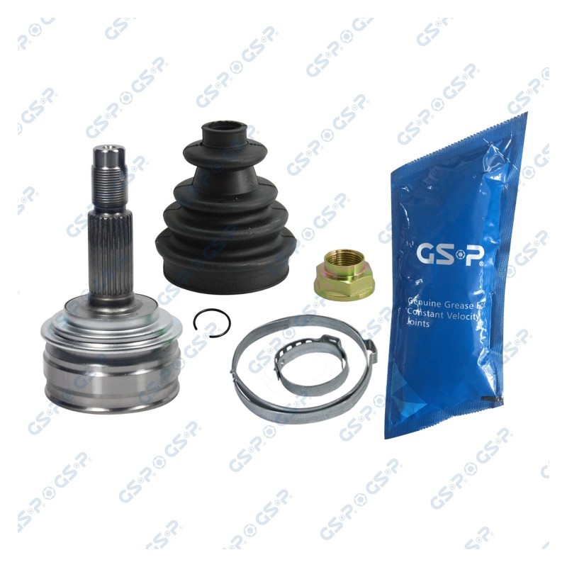 Homokineet reparatie set, aandrijfas Vooras links, Vooras rechts, Wielzijde