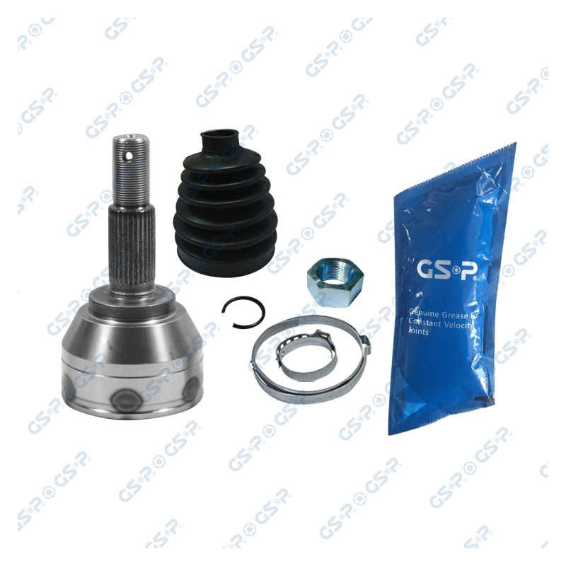 Homokineet reparatie set, aandrijfas Vooras links, Vooras rechts, Wielzijde
